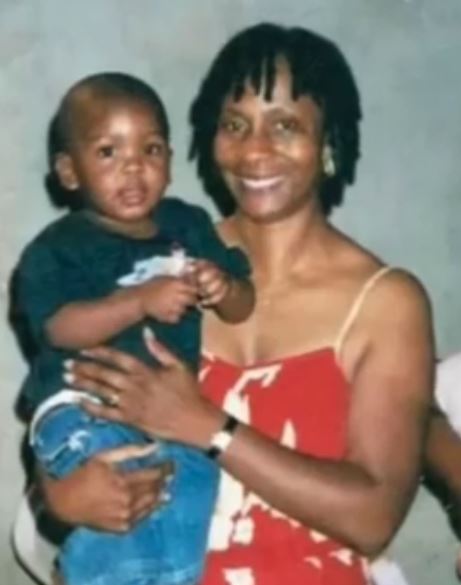 Rashee Rice with his grandmother
