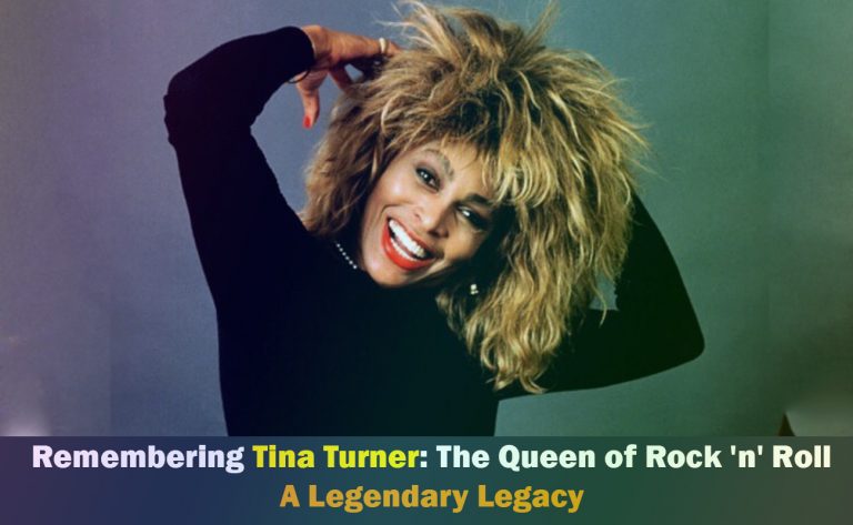 Remembering Tina Turner The Queen of Rock 'n' Roll - A Legendary Legacy