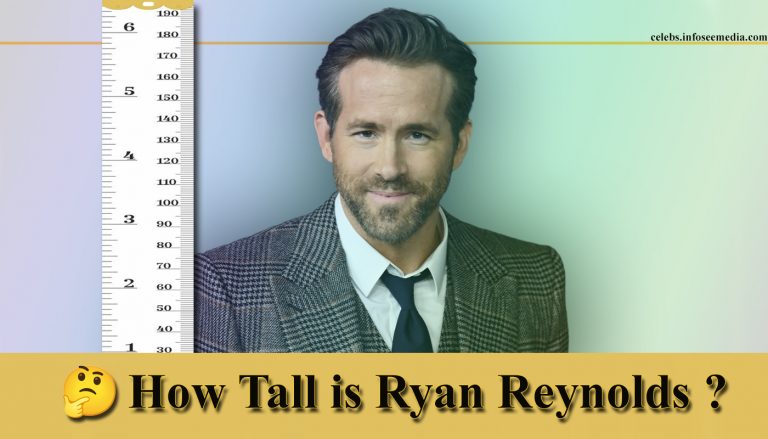 Ryan Reynolds Height