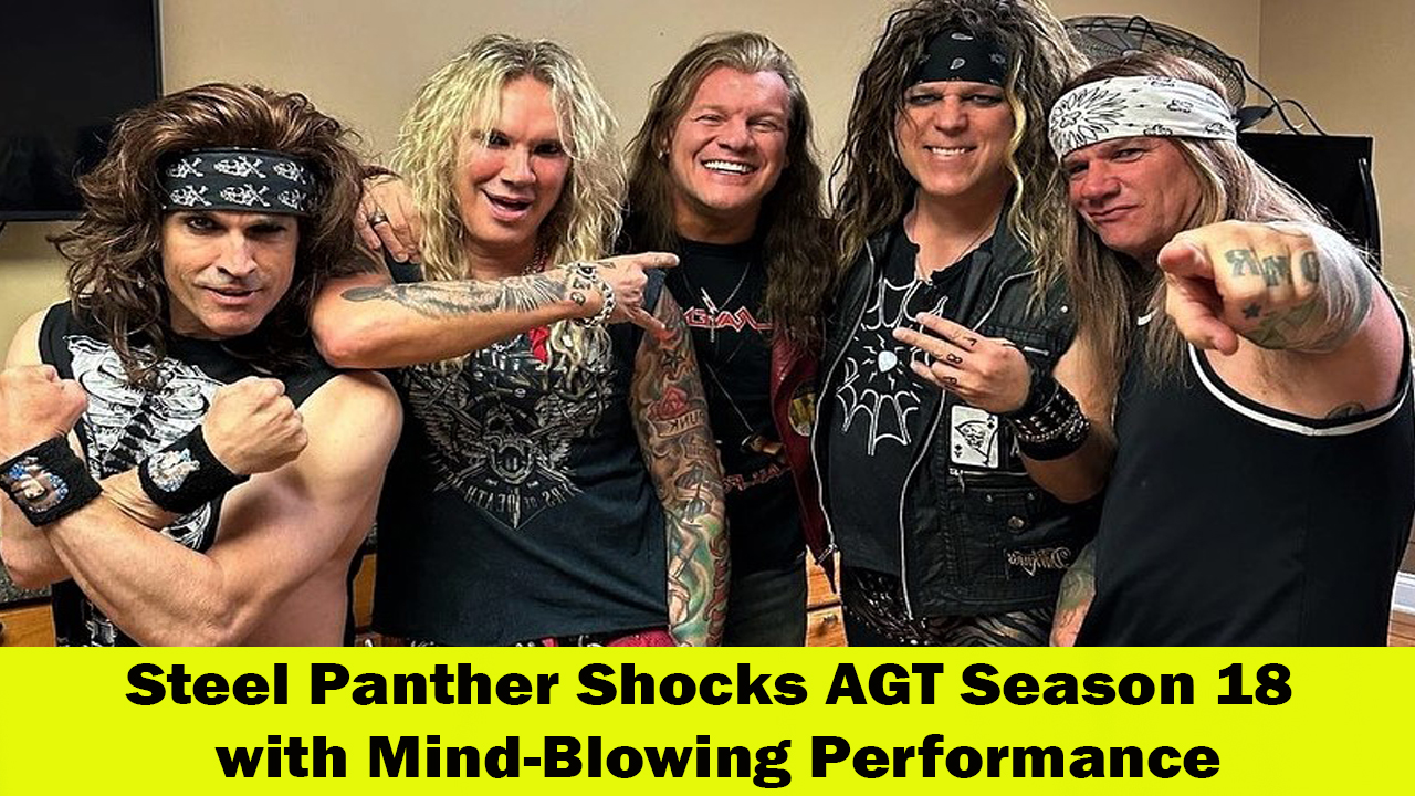 Steel Panther Rocks America's Got Talent Season 18 with Electrifying