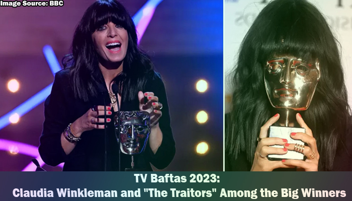 TV Baftas 2023: Claudia Winkleman and “The Traitors” Among the Big Winners
