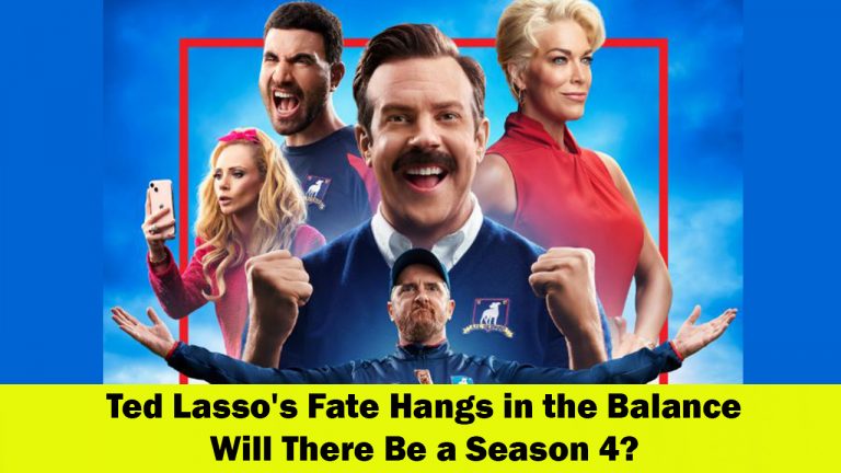 The Future of Ted Lasso: Will There Be a Season 4?