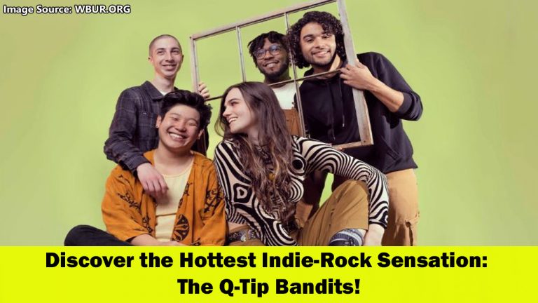 The Q-Tip Bandits Boston's Rising Indie-Rock Sensation Set to Rock Boston Calling