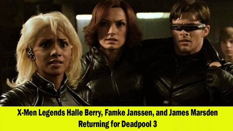 The Return of X-Men Legends: Halle Berry, Famke Janssen, and James Marsden Set to Reprise Iconic Roles in Deadpool 3