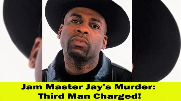 Third Man Charged in Death of Run-DMC Star Jam Master Jay