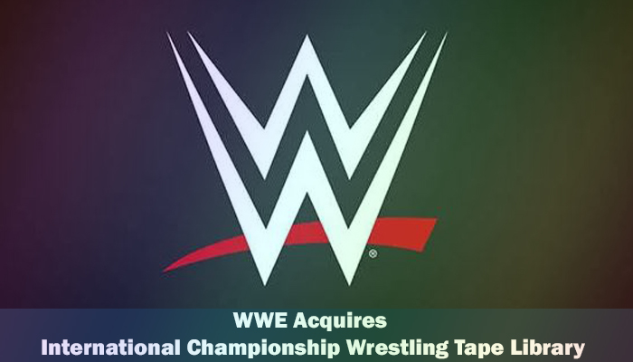 WWE Acquires International Championship Wrestling Tape Library