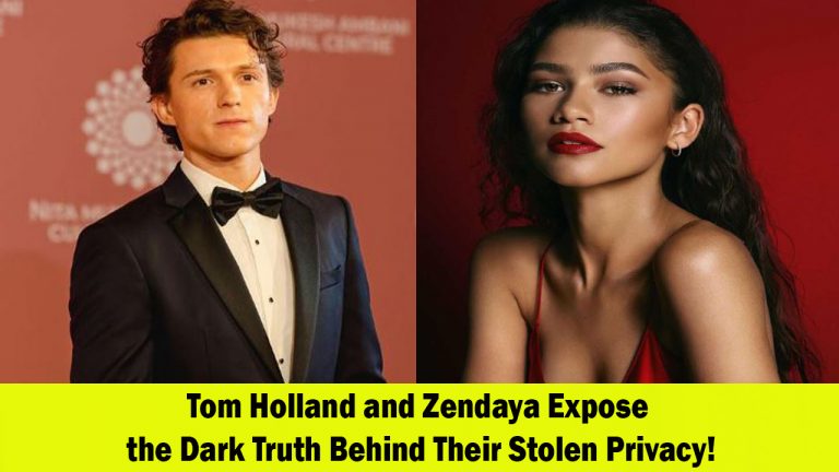 A Moment Robbed Tom Holland and Zendaya Reflect on Their Stolen Privacy