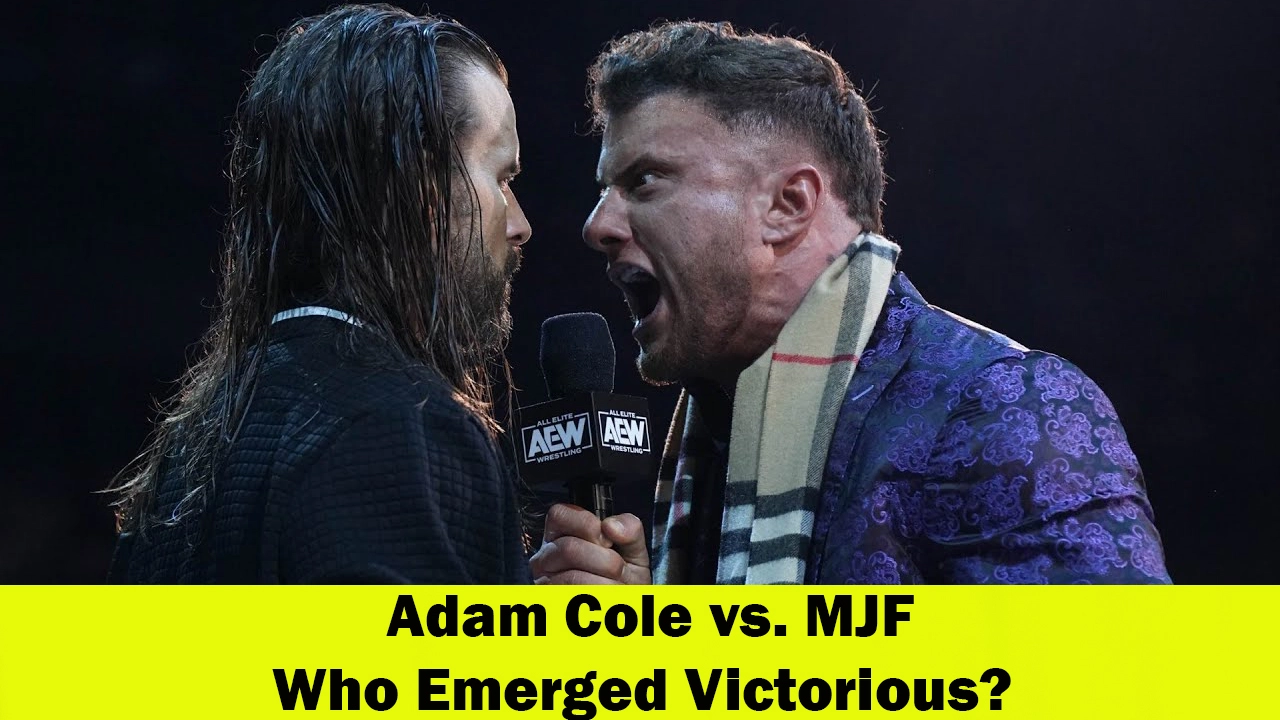 Adam Cole's Exciting Battle Ends In A Tie On AEW Dynamite