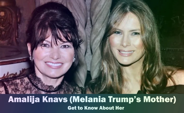 Amalija Knavs - Melania Trump's Mother