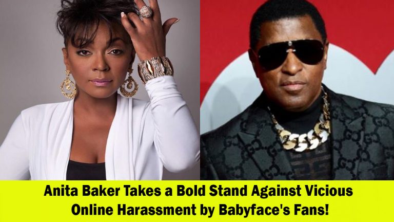 Anita Baker Stands Up Against Online Harassment by Babyface’s Fans