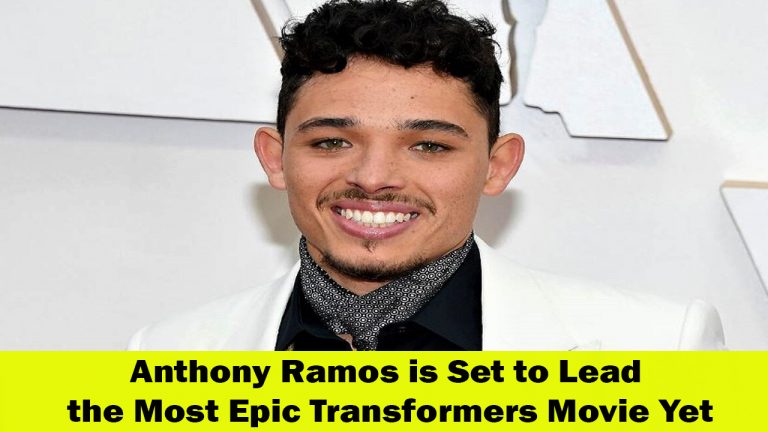 Anthony Ramos Excited to Lead New Transformers Movie and Have a Blast!