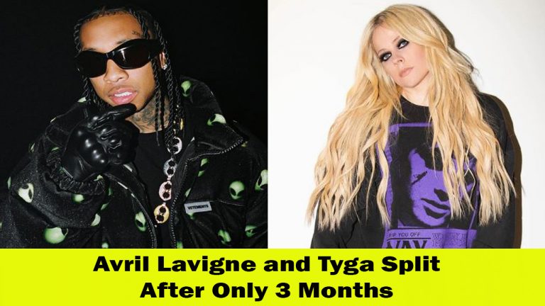 Avril Lavigne and Tyga Call It Quits After 3 Months of Dating