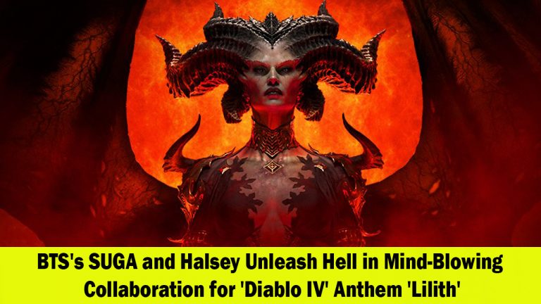 BTS’s SUGA and Halsey Summon Hell in Epic Collaboration for ‘Diablo IV’ Anthem ‘Lilith’