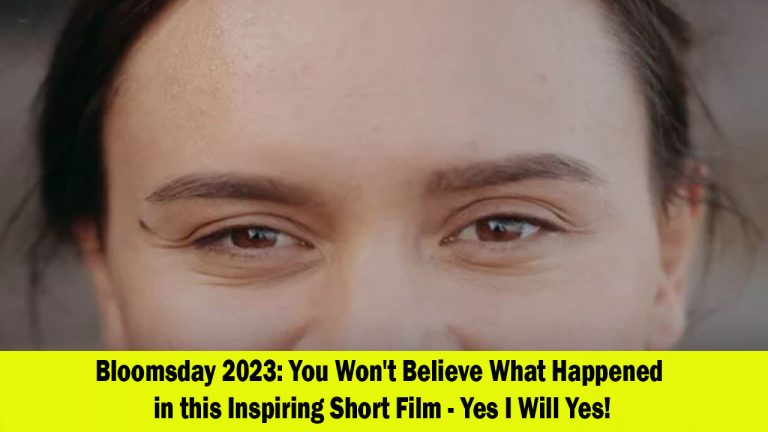 Bloomsday 2023 Celebrated with an Inspiring Short Film: Yes I Will Yes