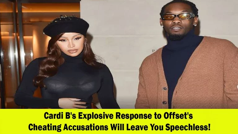 Cardi B Breaks Her Silence After Offset's Cheating Accusations
