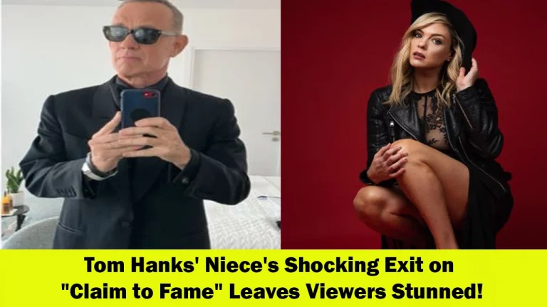 Carly Reeves, Niece of Hollywood Star Tom Hanks, Makes an Emotional Exit on “Claim to Fame”