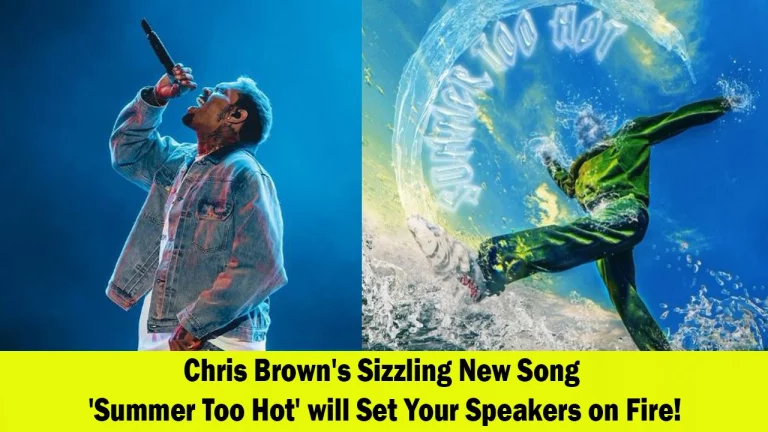 Chris Brown Drops Sizzling New Song: ‘Summer Too Hot’