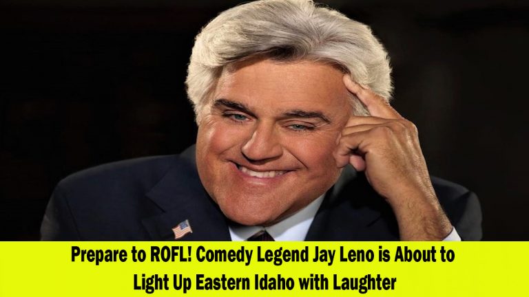 Comedy Icon Jay Leno Set to Bring Laughter to Eastern Idaho