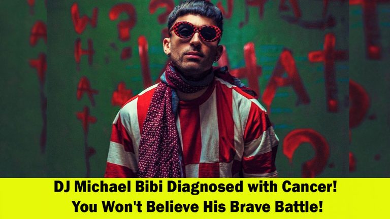 DJ Michael Bibi Reveals Cancer Diagnosis: A Brave Battle Begins