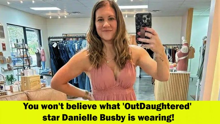 Danielle Busby: The Fashionable Star of “OutDaughtered” Flaunts Stylish Micro Mini Shorts