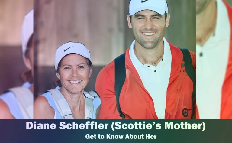Diane Sceffler - Scottie Scheffler's Mother