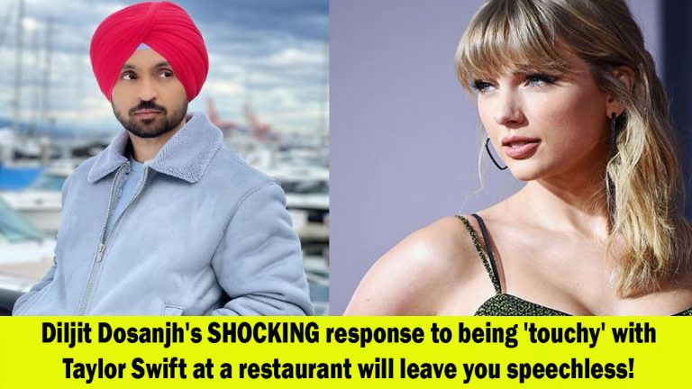 Diljit Dosanjh Responds to Reports of Being Touchy with Taylor Swift at a Restaurant Emphasizes Importance of Privacy
