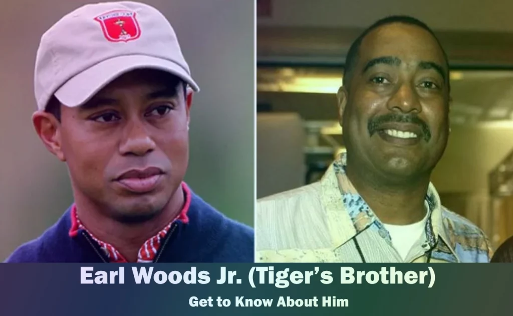 Earl Woods Jr - Tiger Woods Brother