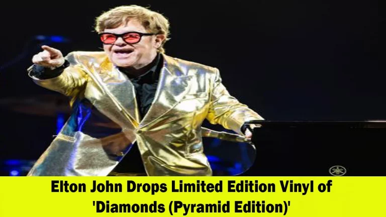 Elton John Thrills Fans with Limited Edition Vinyl Release of 'Diamonds (Pyramid Edition)'