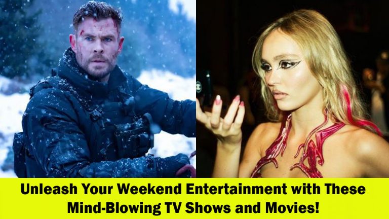Exciting TV Shows and Movies to Watch This Weekend!