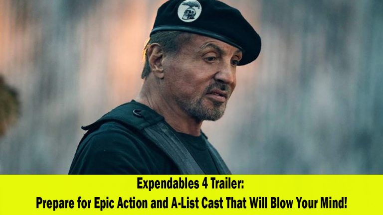 Expendables 4 Trailer Unveils High-Octane Action and Star-Studded Cast