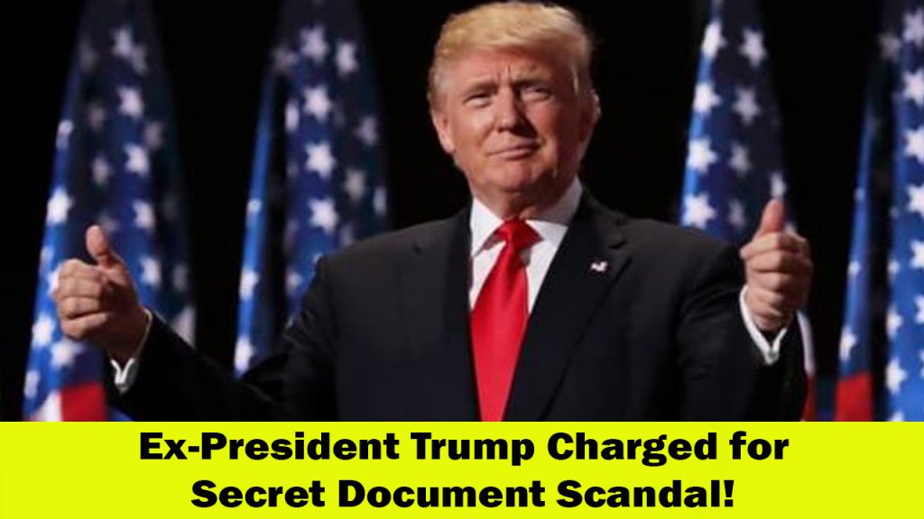 Former US President Donald Trump Faces Charges Over Handling Of Secret ...