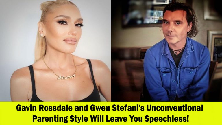 Gavin Rossdale and Gwen Stefani's Unique Parenting Approach Just Parenting