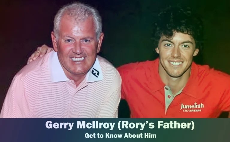 Gerry McIlroy - Rory McIlroy's Father