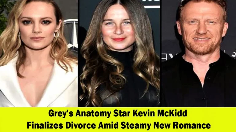 Grey’s Anatomy Star Kevin McKidd Finalizes Divorce Amid New Romance