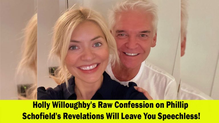 Holly Willoughby Opens Up About Phillip Schofield's Revelations