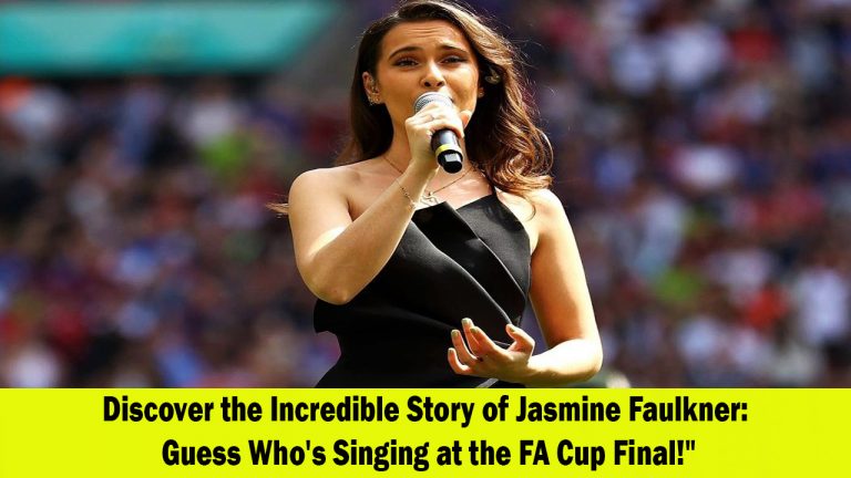 Jasmine Faulkner A Rising Star Set to Shine at the FA Cup Final