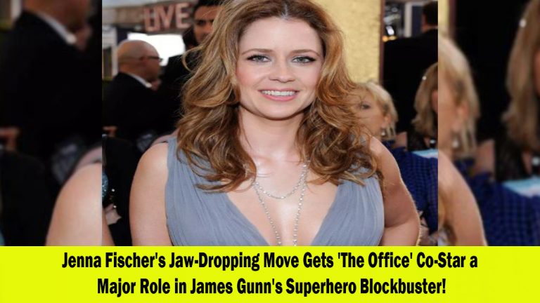 Jenna Fischer Helps 'The Office' Co-Star Land a Leading Role in James Gunn's Superhero Film