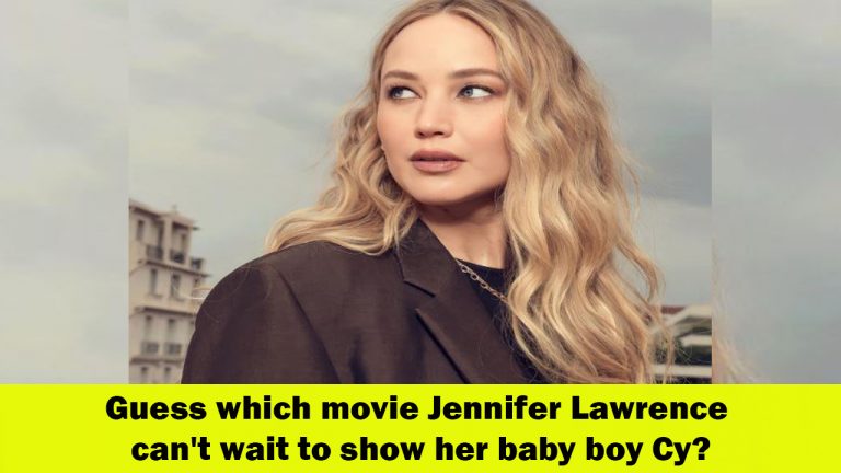 Jennifer Lawrence Excited to Share “The Hunger Games” with Baby Boy Cy!