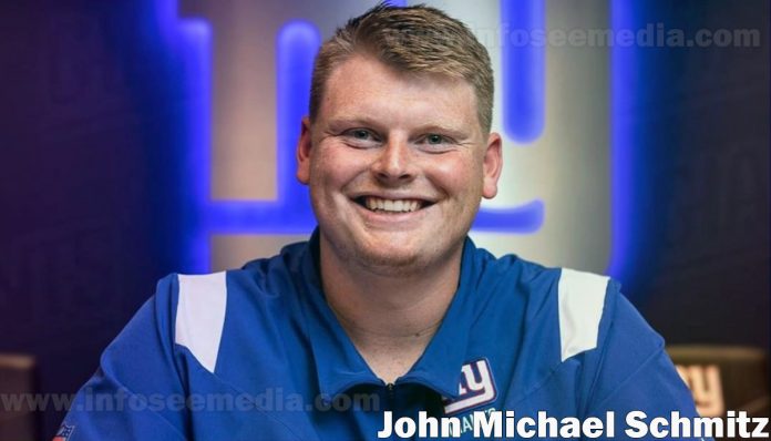 John Michael Schmitz Net worth, Family, Girlfriend, Facts &amp; More [2023]