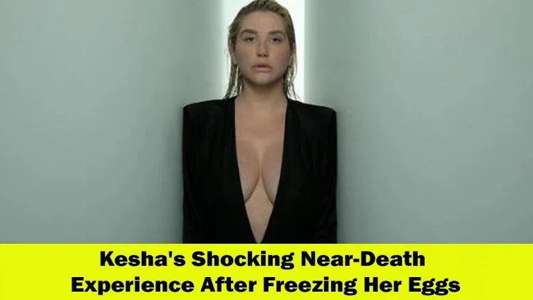 Kesha’s Harrowing Journey: Surviving a Rare Complication After Freezing Her Eggs