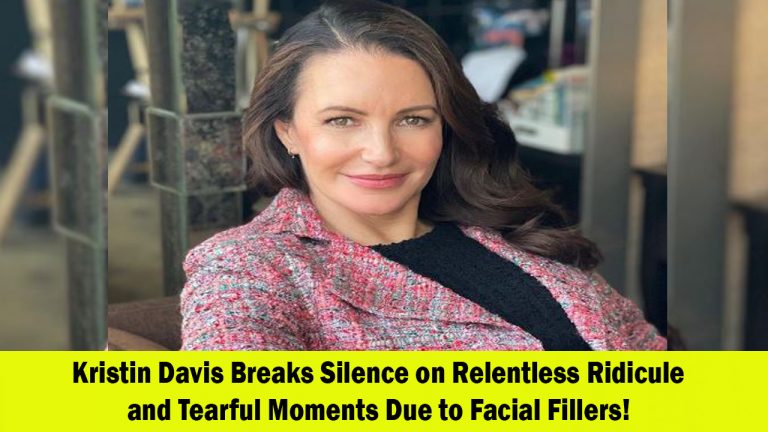 Kristin Davis Opens Up About Facing Ridicule and Shedding Tears Over Facial Fillers