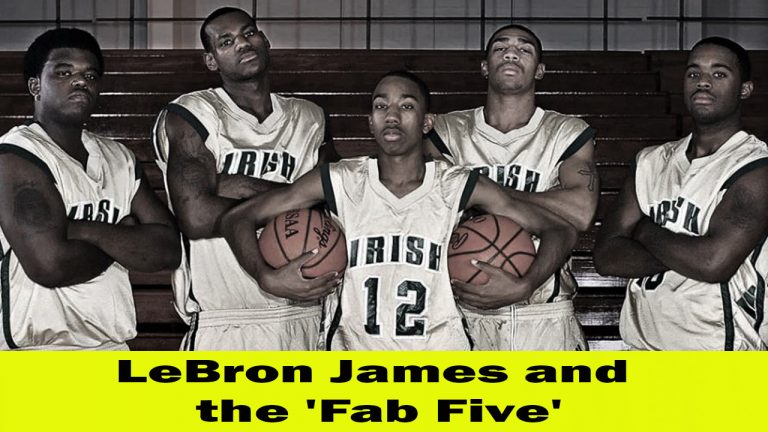 LeBron James and the ‘Fab Five’: An Unbreakable Bond