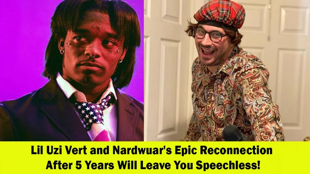 Lil Uzi Vert and Nardwuar Reunite After 5 Years!