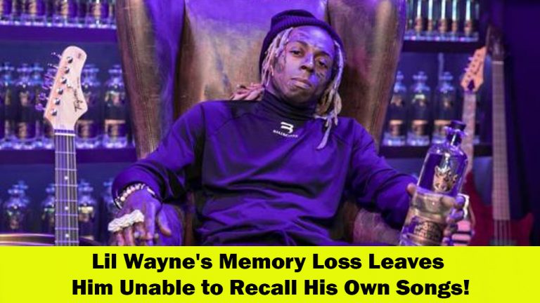 Lil Wayne Opens Up About Memory Loss, Forgets His Own Songs