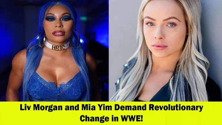 Liv Morgan and Mia Yim Call for a Weekly Women's Show in WWE
