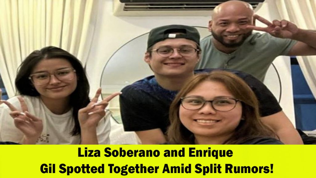 Liza Soberano and Enrique Gil Spotted Together Amid Split Rumors Are They Still a Couple