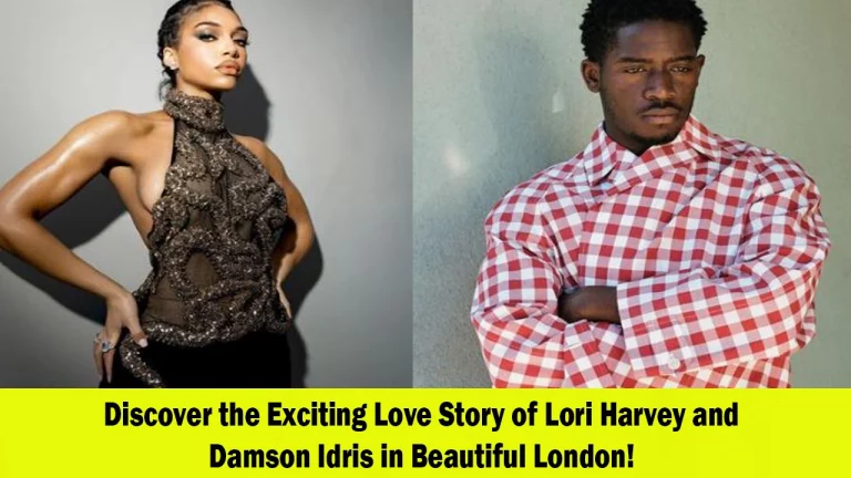 Lori Harvey and Damson Idris: Love in London