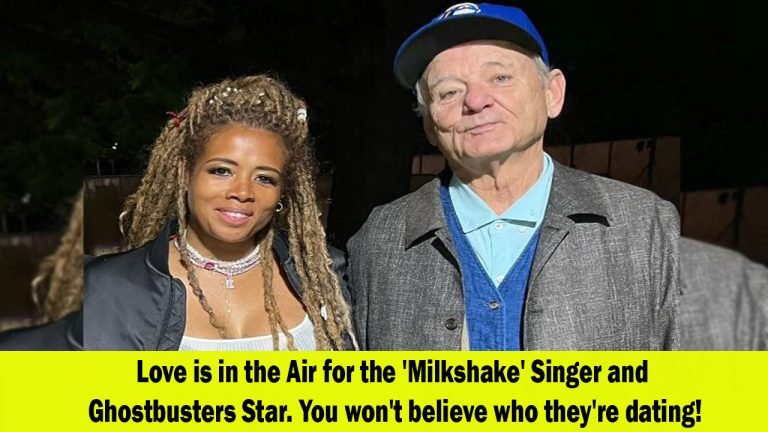 Love in the Air for the ‘Milkshake’ Singer and Ghostbusters Star