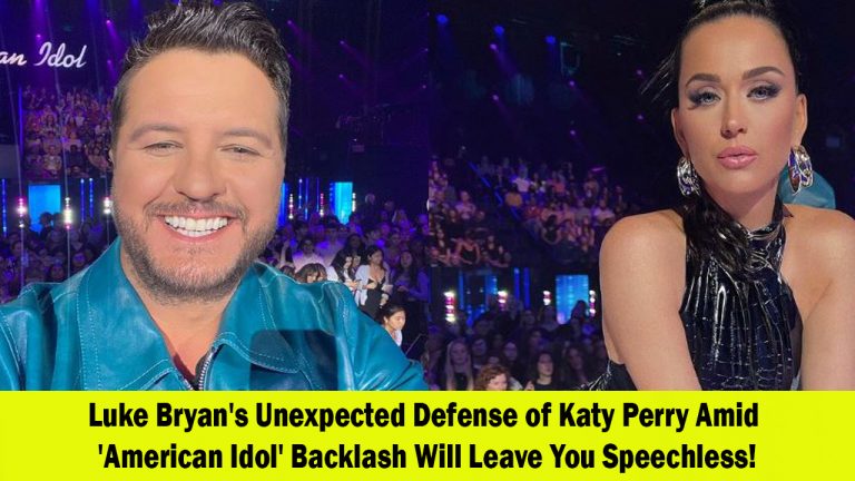 Luke Bryan Comes to Katy Perry's Defense Amid 'American Idol' Backlash