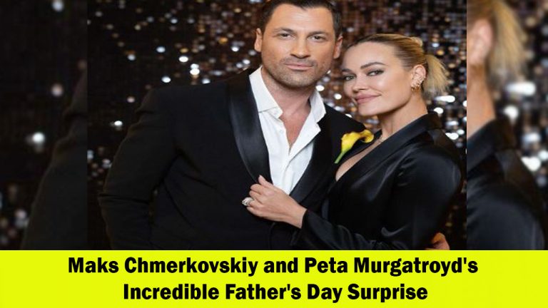 Maks Chmerkovskiy and Peta Murgatroyd Welcome Their Second Baby A Joyful Father's Day Surprise